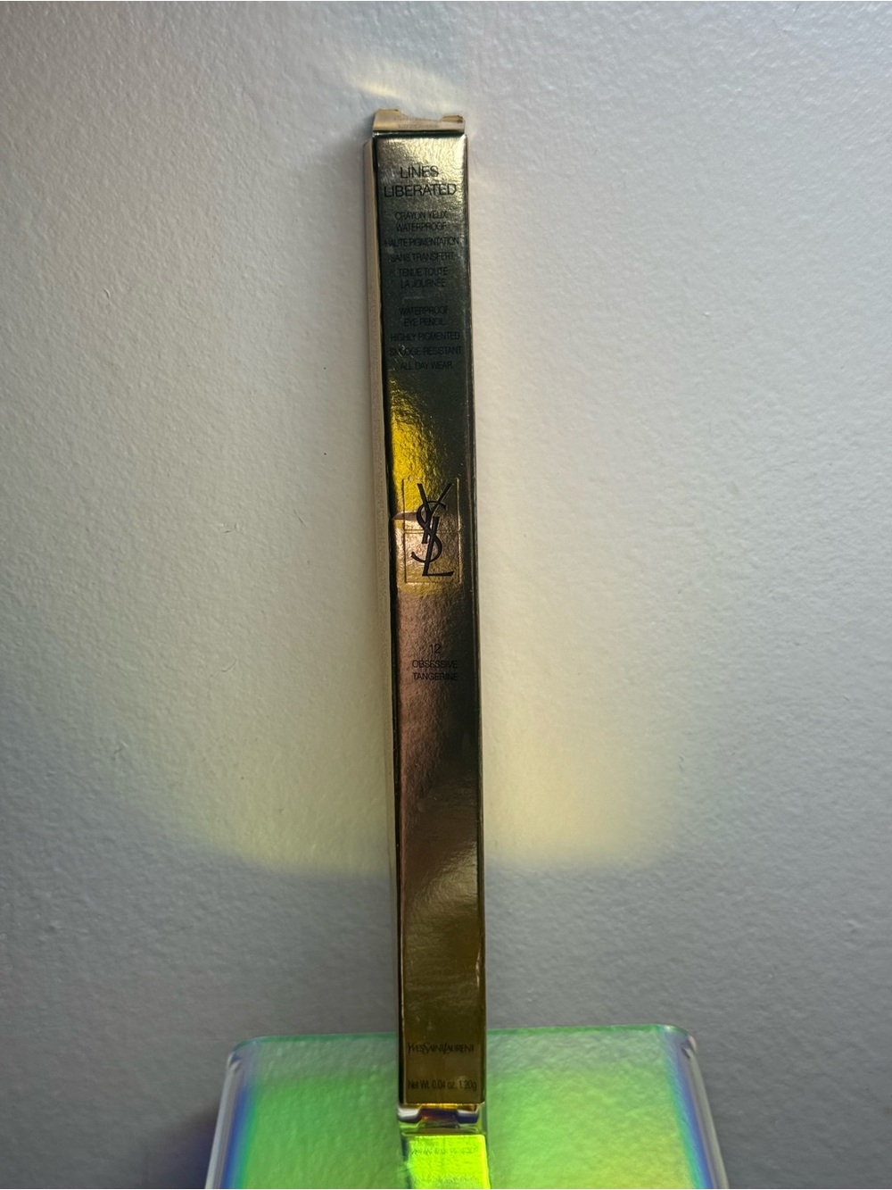 Yves Saint Laurent Lines Liberated 24H Waterproof Eyeliner 12 obsessive tangerin